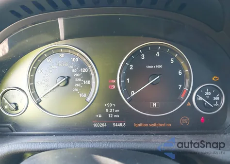 2013 BMW X3 xDrive28I z USA, uszkodzony, nr VIN 5UXWX9C54D0D03145